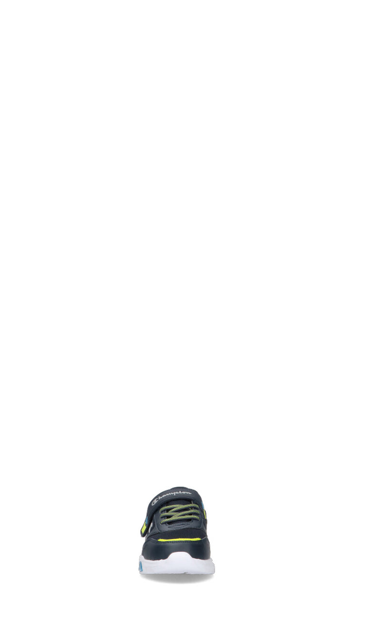 CHAMPION Sneaker bimbo blu con luci