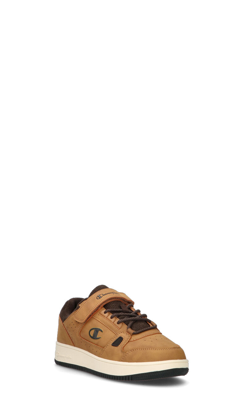 CHAMPION Sneaker ragazzo cammello