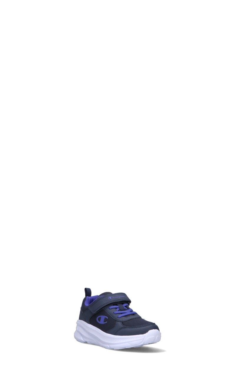 CHAMPION Sneaker bimbo nera/blu