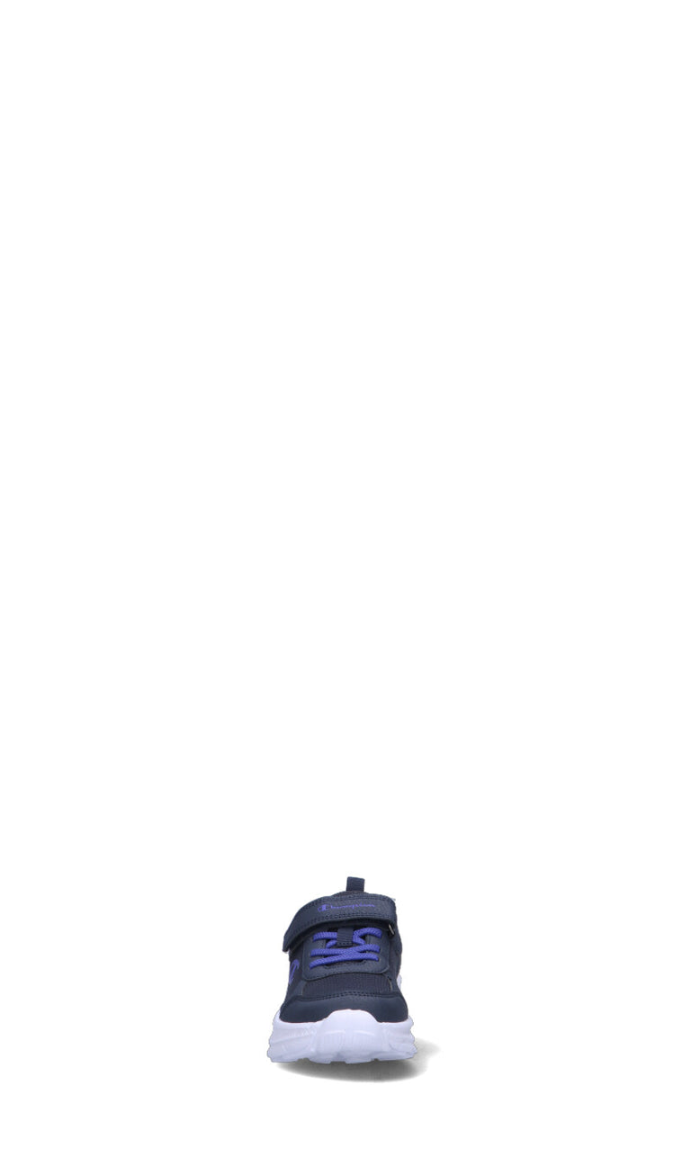 CHAMPION Sneaker bimbo nera/blu