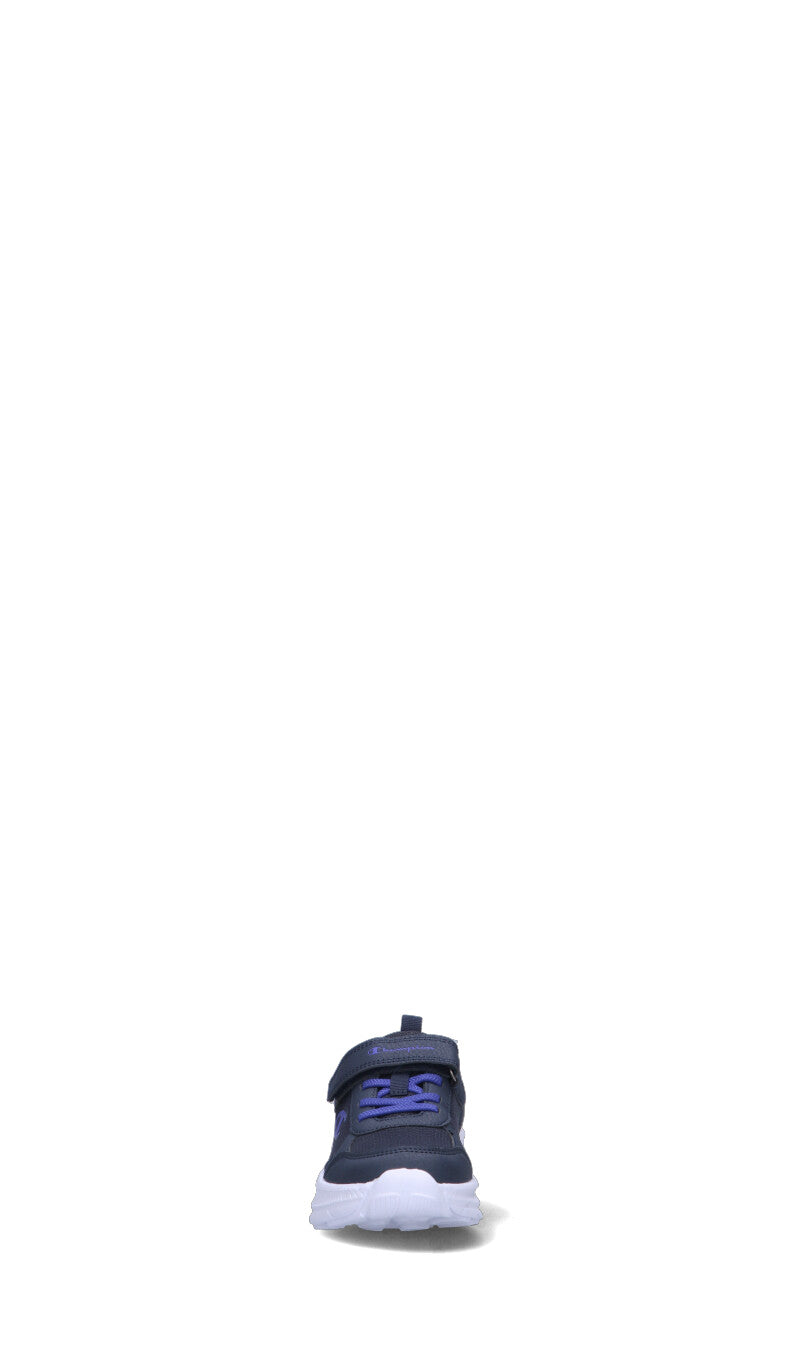 CHAMPION Sneaker bimbo nera/blu