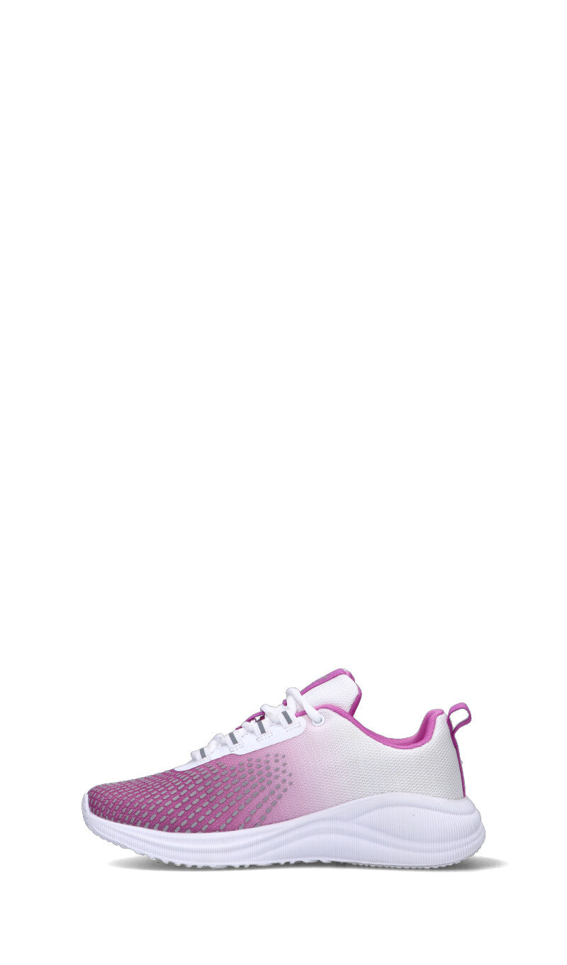 CHAMPION Scarpa running ragazza bianca/fucsia