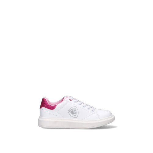 BLAUER Sneaker bimbo bianca/fucsia