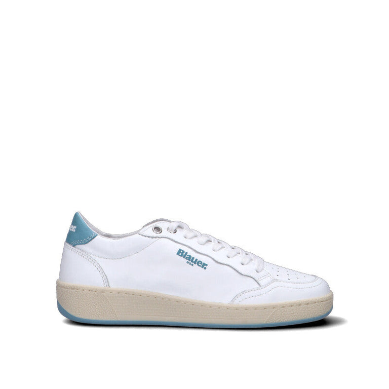 BLAUER - OLYMPIA01 Sneaker donna bianca