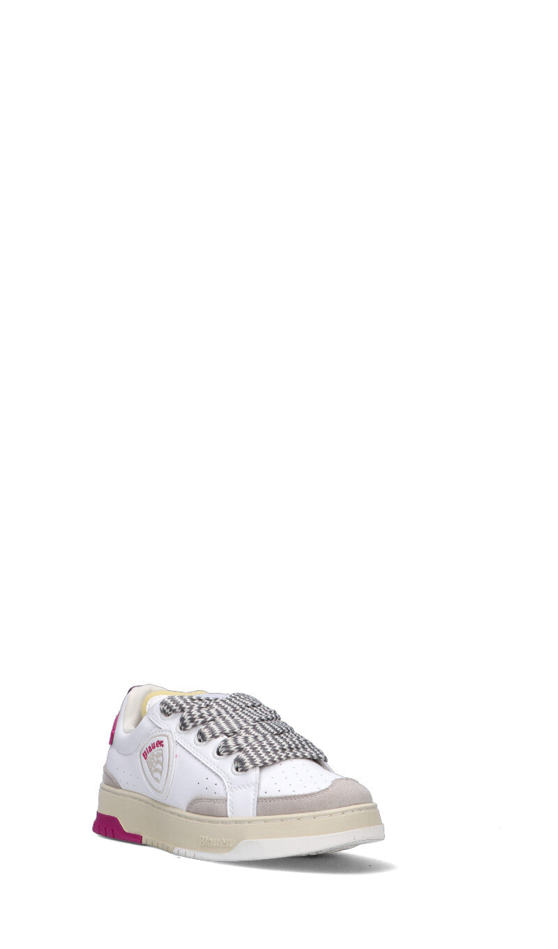 BLAUER Sneaker donna bianca