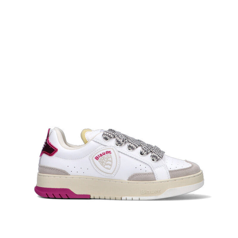 BLAUER Sneaker donna bianca