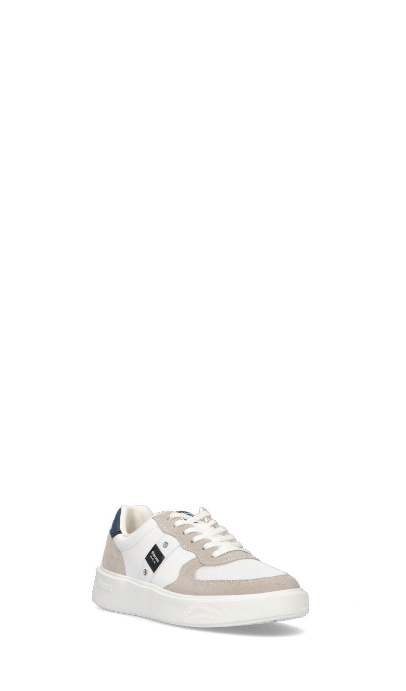 BLAUER Sneaker uomo bianca/navy