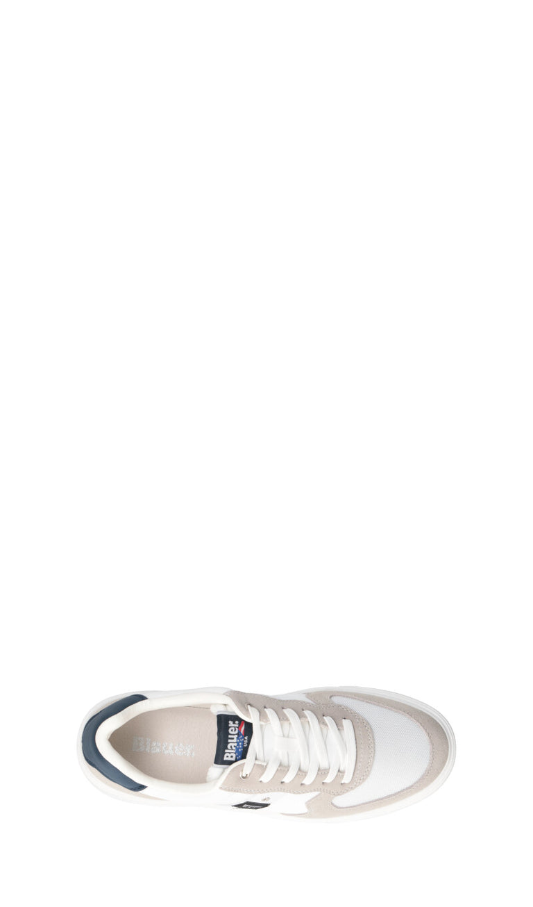 BLAUER Sneaker uomo bianca/navy