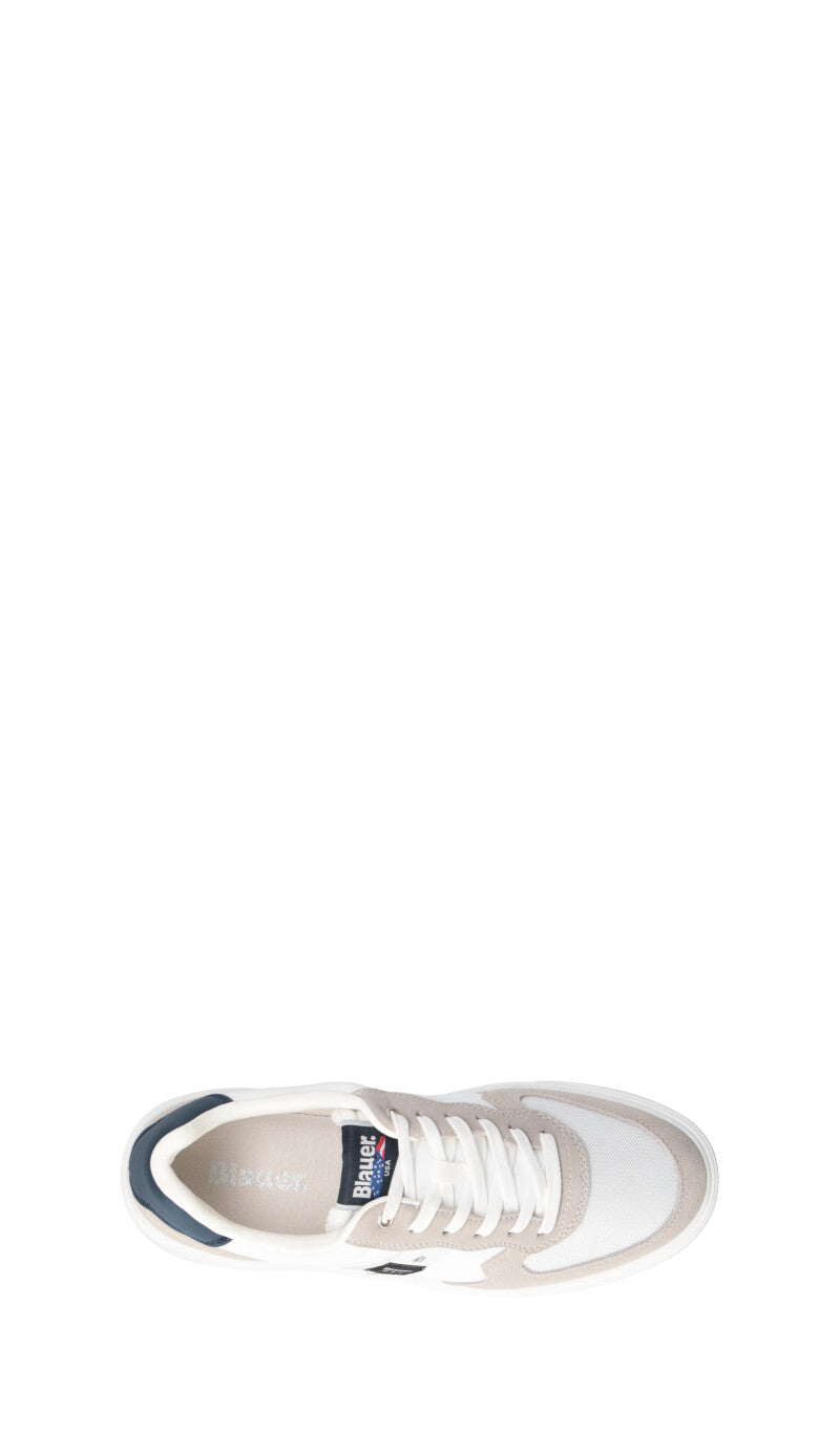 BLAUER Sneaker uomo bianca/navy