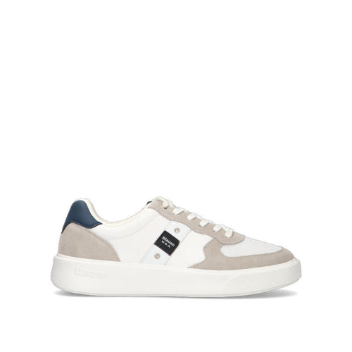 BLAUER Sneaker uomo bianca/navy