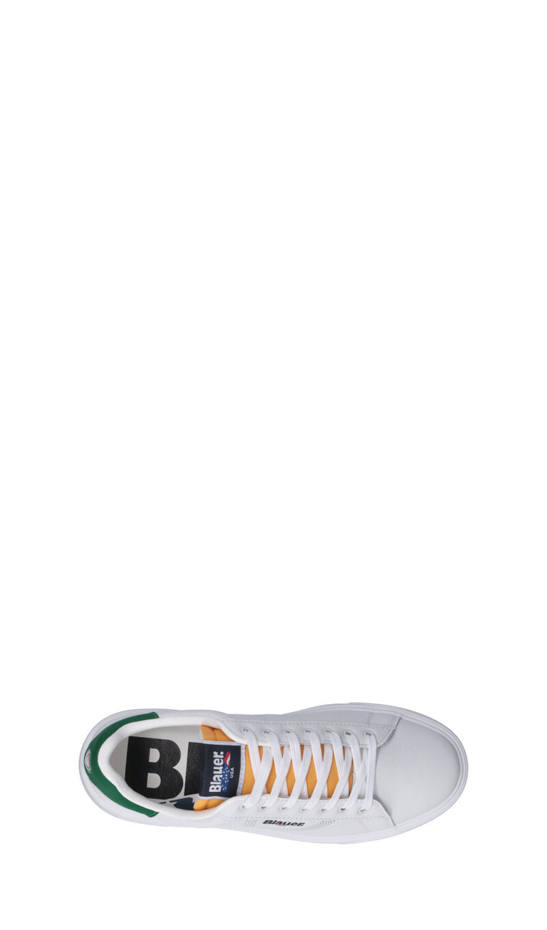 BLAUER Sneaker uomo bianca
