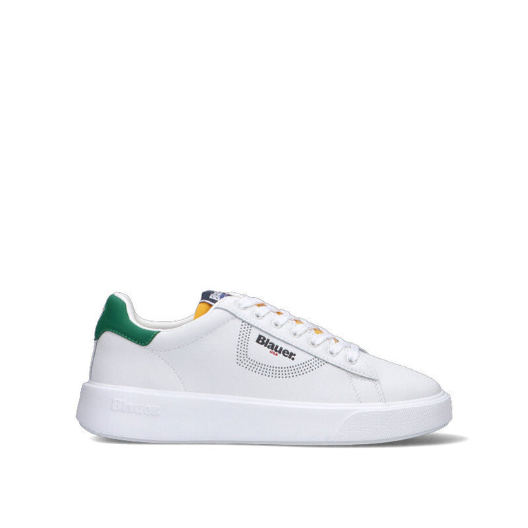 BLAUER Sneaker uomo bianca