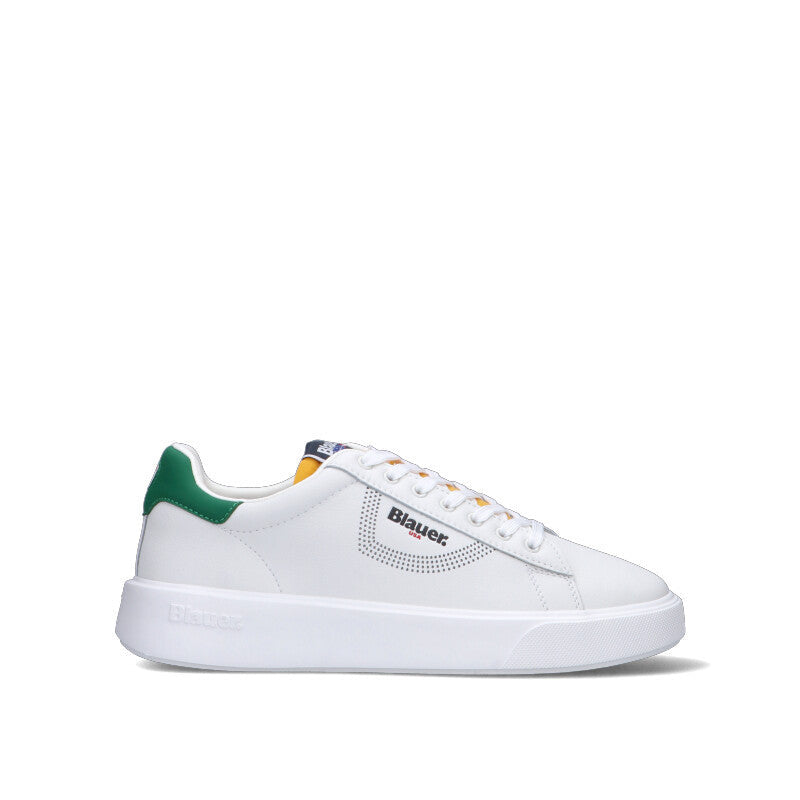 BLAUER Sneaker uomo bianca