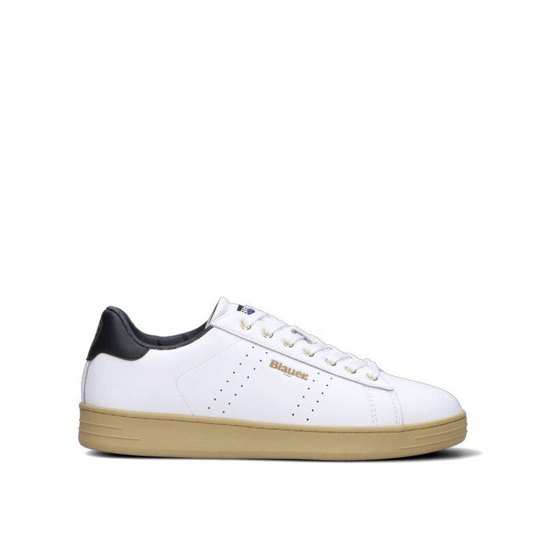 BLAUER Sneaker uomo bianca