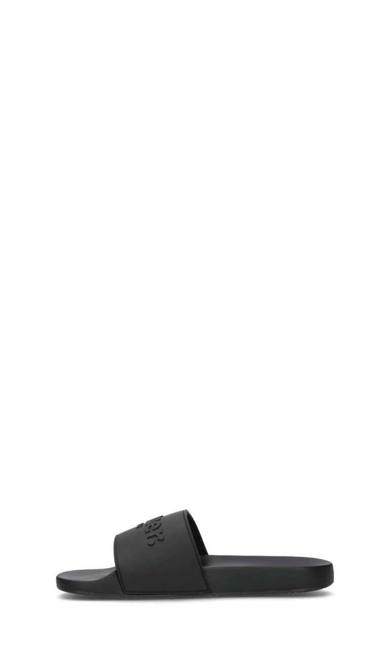 BLAUER Ciabatta uomo nera