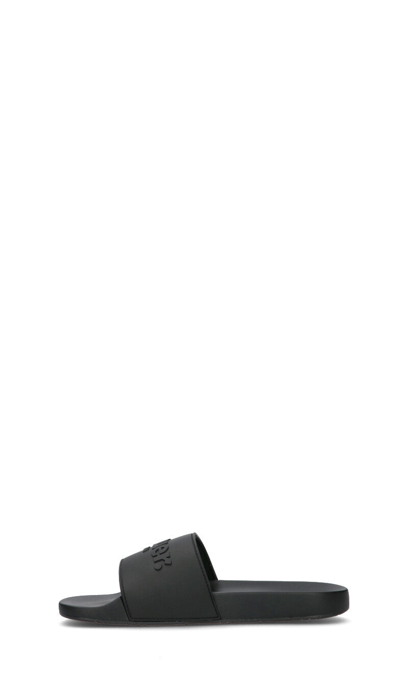 BLAUER Ciabatta uomo nera