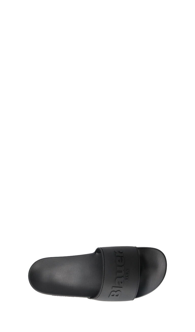 BLAUER Ciabatta uomo nera