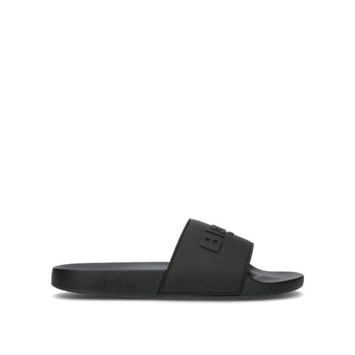 BLAUER Ciabatta uomo nera