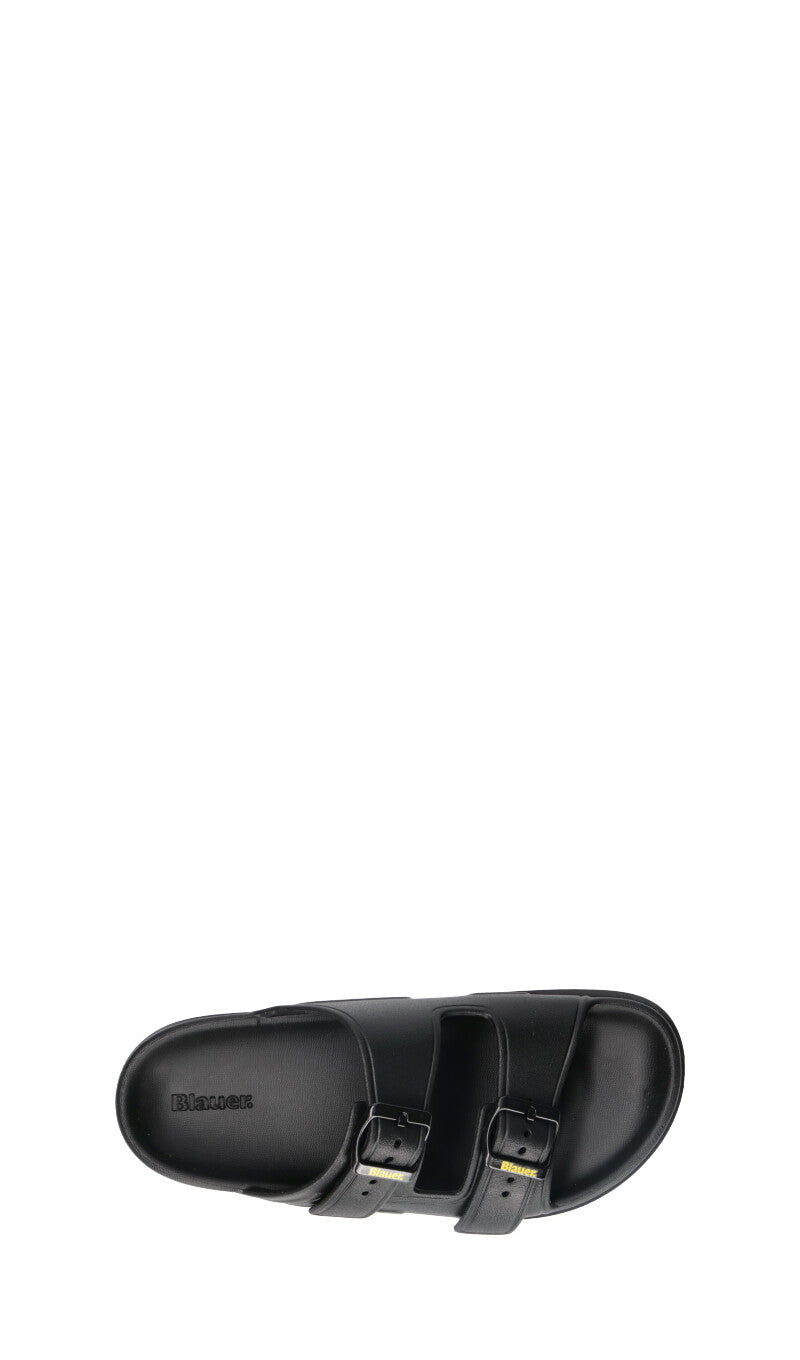 BLAUER Ciabatta donna nera