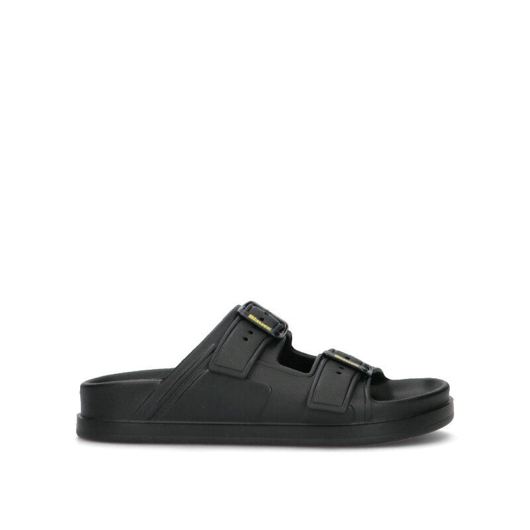 BLAUER Ciabatta donna nera