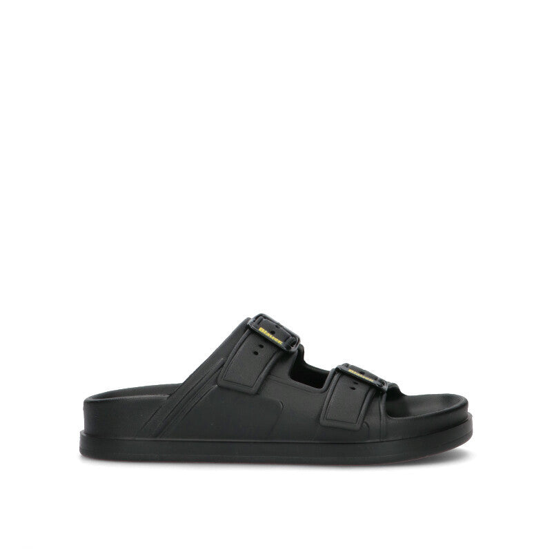 BLAUER Ciabatta donna nera