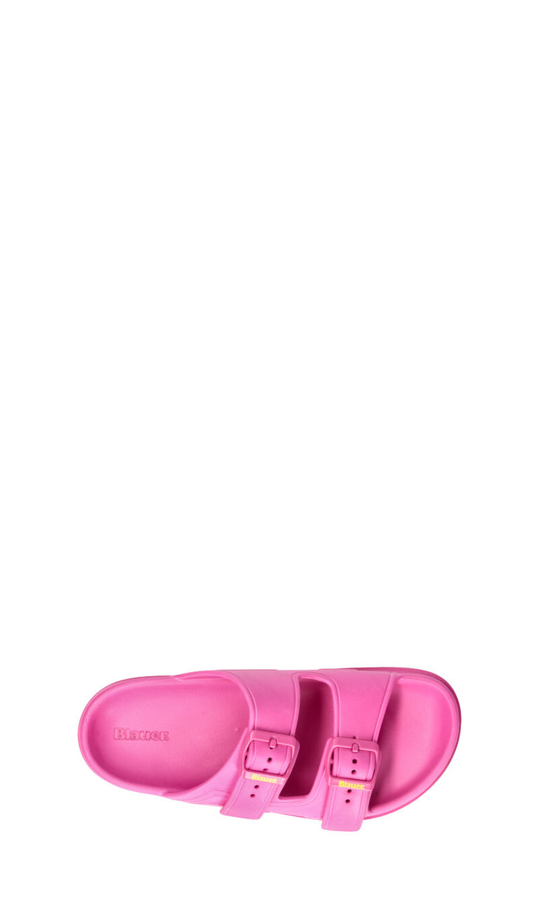 BLAUER Ciabatta donna fucsia