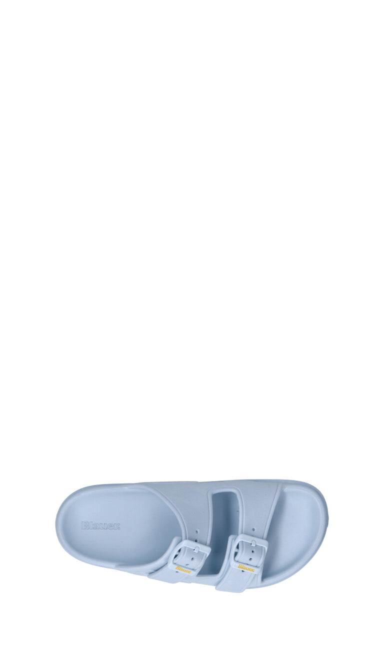 BLAUER Ciabatta donna azzurra