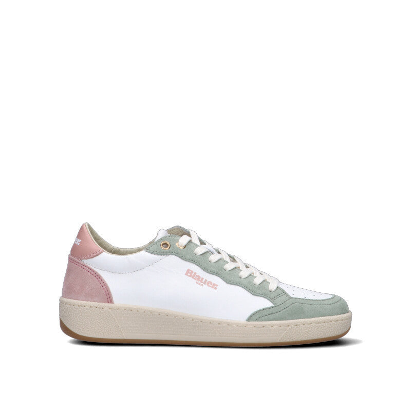 BLAUER Sneaker donna bianca