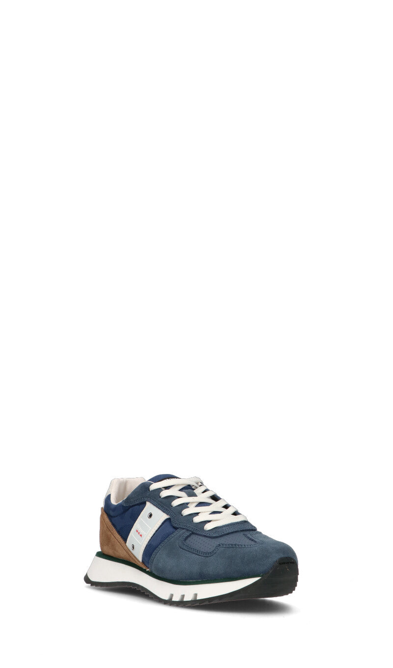 BLAUER Sneaker uomo blu