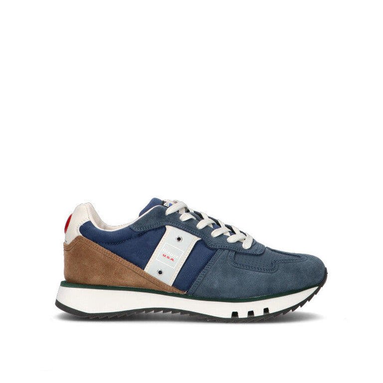 BLAUER Sneaker uomo blu
