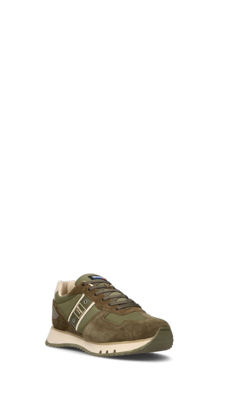 BLAUER Sneaker uomo militare