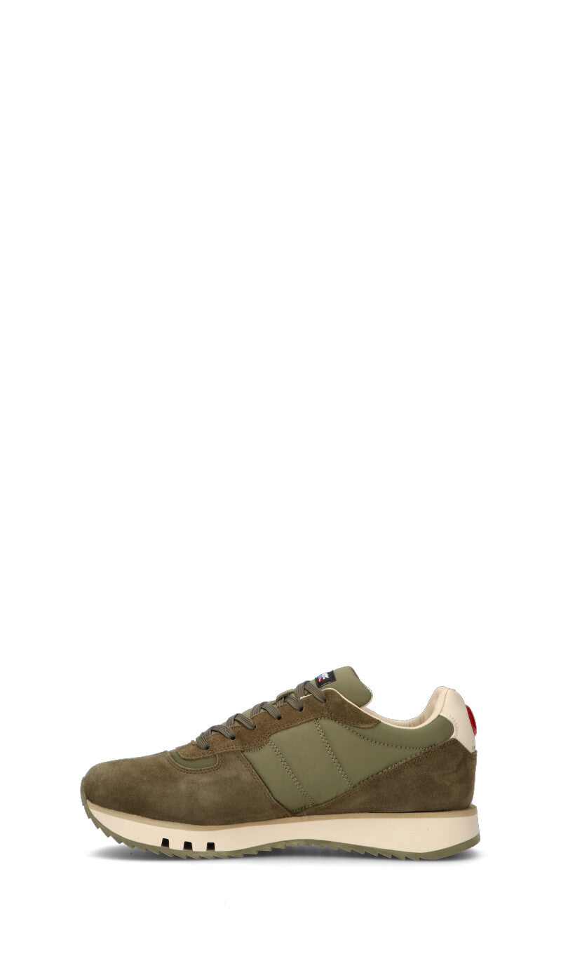 BLAUER Sneaker uomo militare