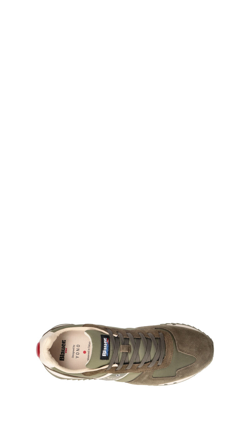 BLAUER Sneaker uomo militare