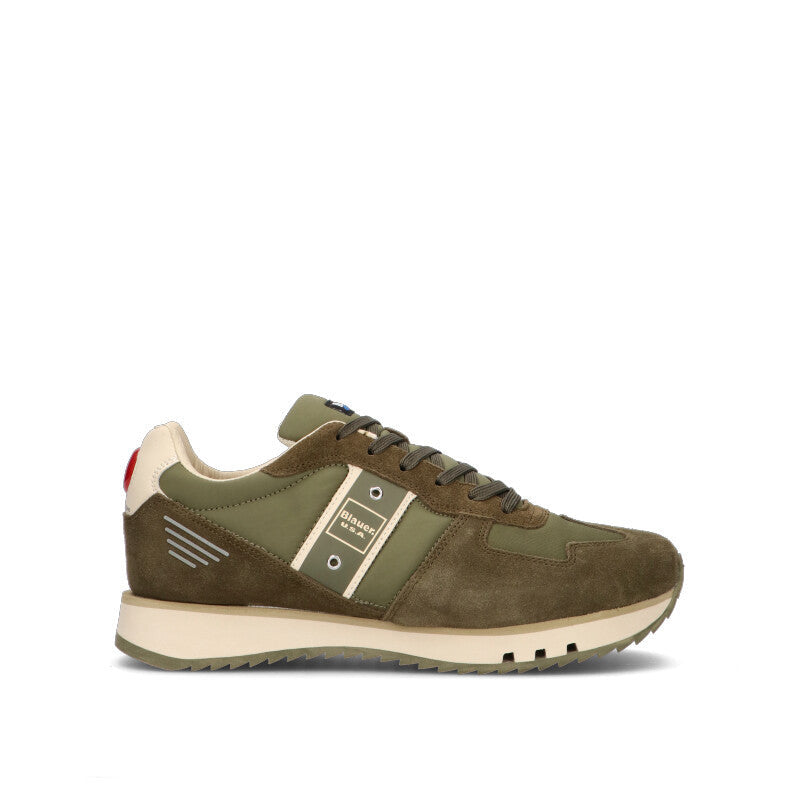 BLAUER Sneaker uomo militare