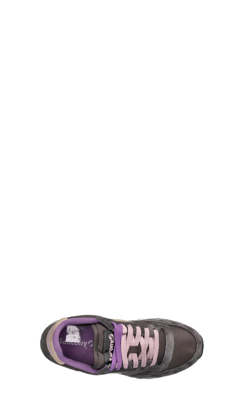 SAUCONY JAZZ TRIPLE Sneaker donna grigia/viola