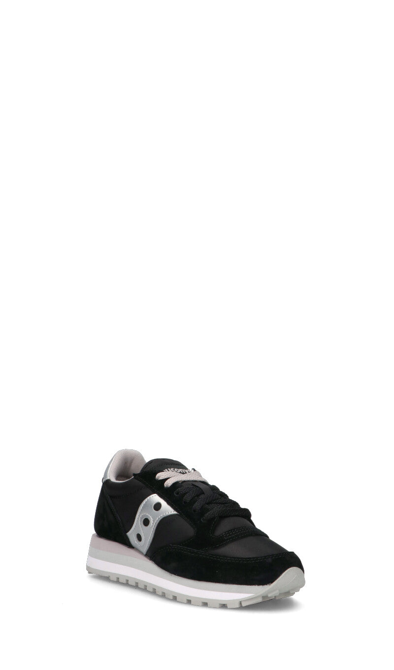 SAUCONY - JAZZ TRIPLE Sneaker donna nera in suede