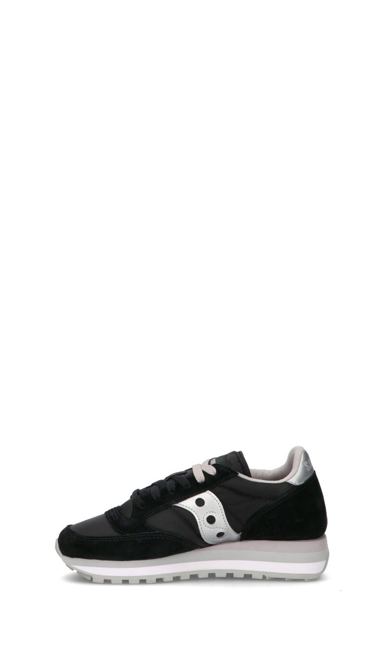 SAUCONY - JAZZ TRIPLE Sneaker donna nera in suede