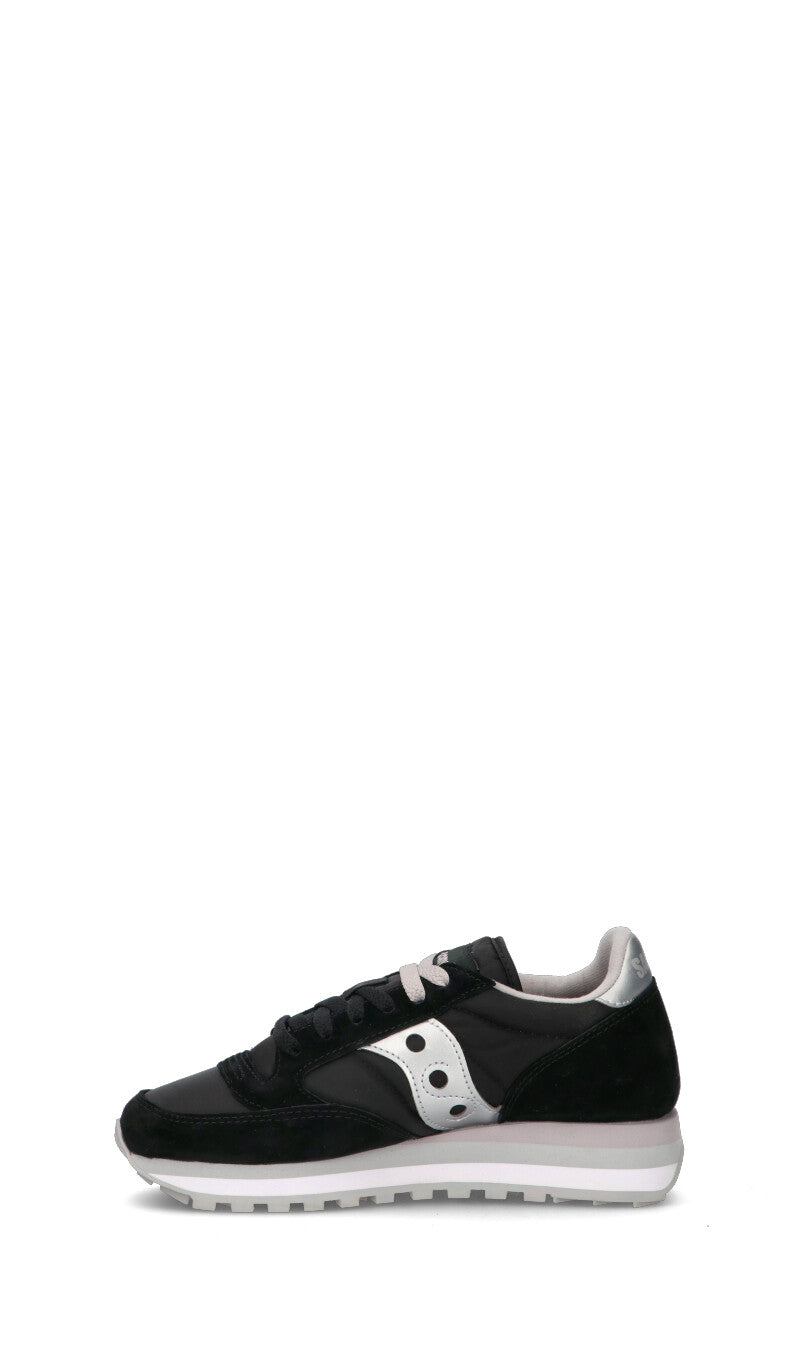 SAUCONY - JAZZ TRIPLE Sneaker donna nera in suede