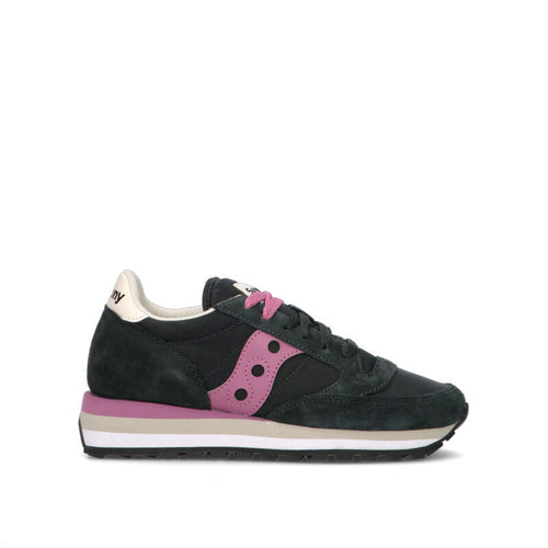 SAUCONY - JAZZ TRIPLE Sneaker donna nera in suede