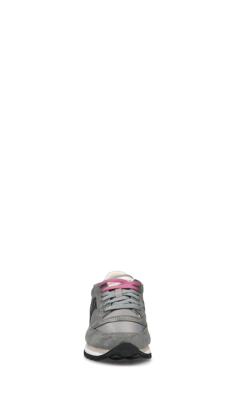 SAUCONY - JAZZ TRIPLE Sneaker donna grigia in suede