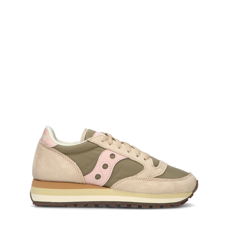 SAUCONY JAZZ TRIPLE Sneaker donna militare