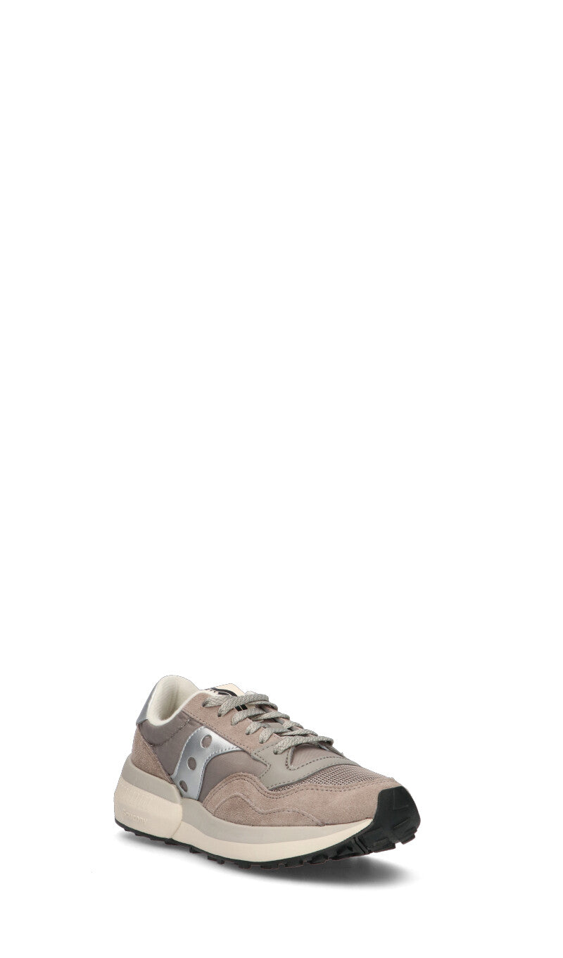 SAUCONY - JAZZ NXT Sneaker donna taupe in suede