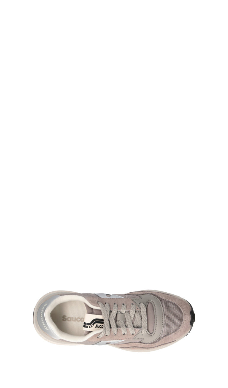 SAUCONY - JAZZ NXT Sneaker donna taupe in suede
