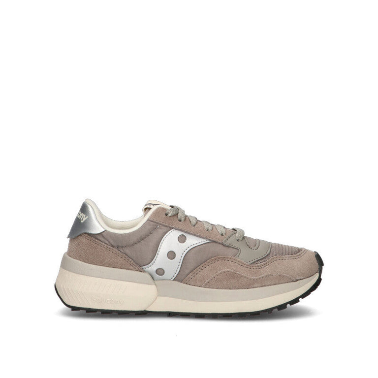 SAUCONY - JAZZ NXT Sneaker donna taupe in suede