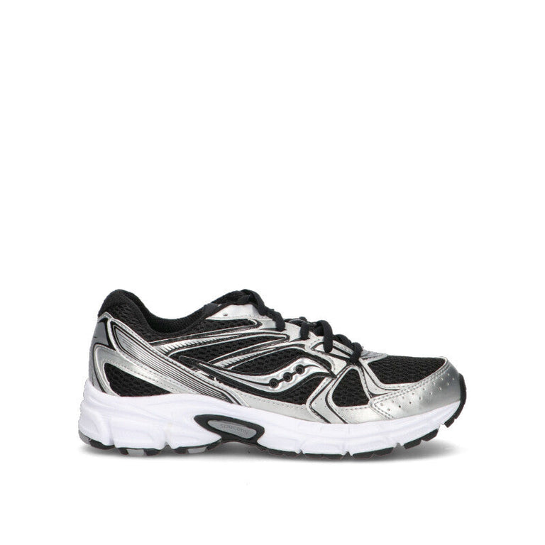 SAUCONY - RIDE MILLENNIUM Scarpa da running donna nera/argento