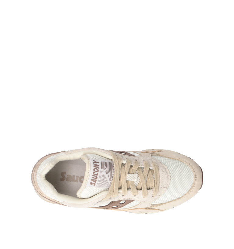 SAUCONY SHADOW 6000 Sneaker donna beige