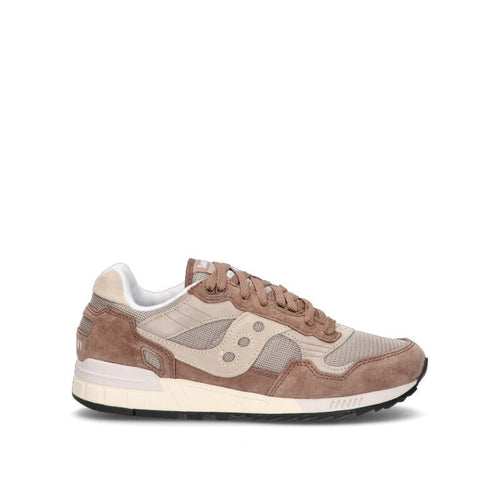 SAUCONY - SHADOW 5000 Sneaker uomo beige/grigio in suede