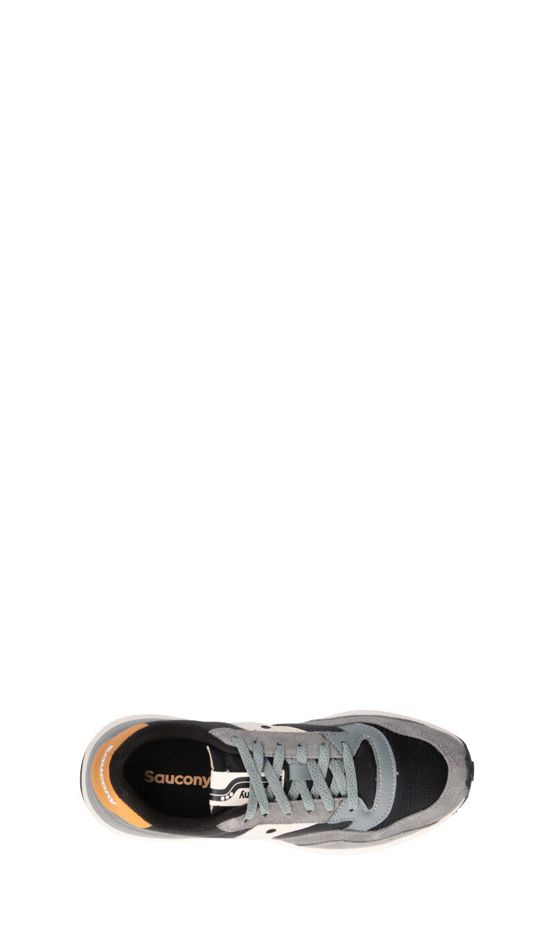 SAUCONY - JAZZ NXT Sneaker uomo grigia/nera in suede