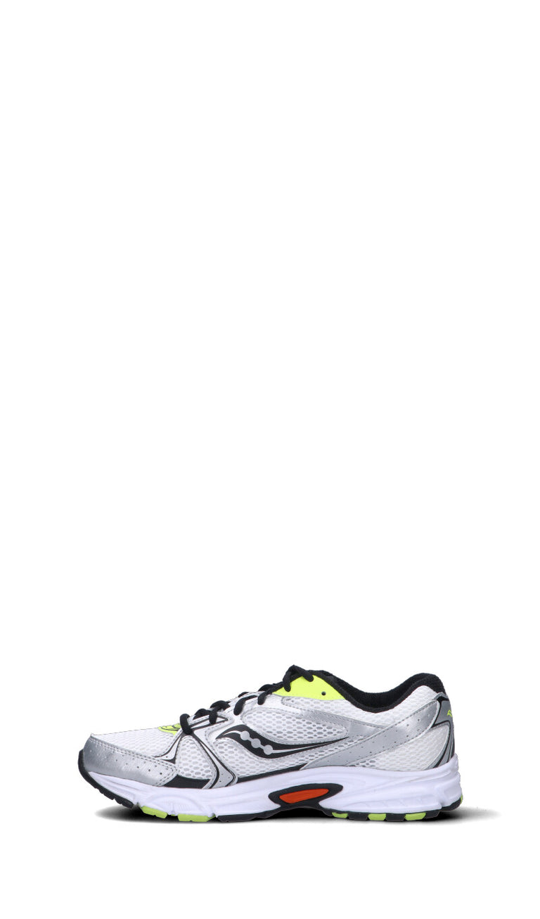 SAUCONY - RIDE MILLENNIUM Scarpa da running uomo bianca/grigia