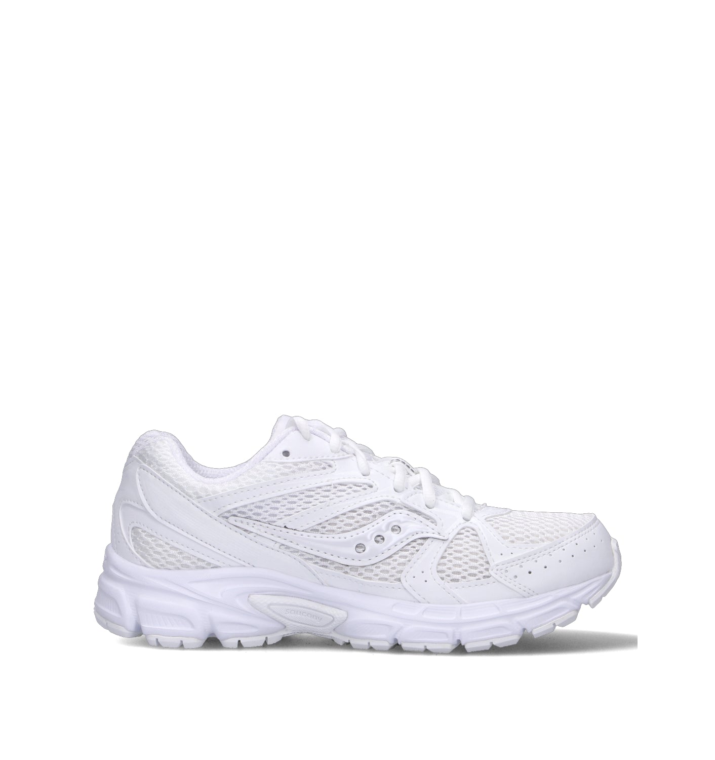 SAUCONY RIDE MILLENNIUM Sneaker donna bianca